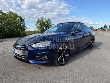Audi A5 2.0 TDI Quattro 3xS, 22.000 €, 2017. Hečbek, Dizel | 1968 cm3, 317.000 km, 140kW (190 KS), Automatski / poluautomatski, 4/5 vrata, 4 sedišta, Loznica