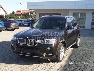 BMW X3 2.0xDrve x Line CH