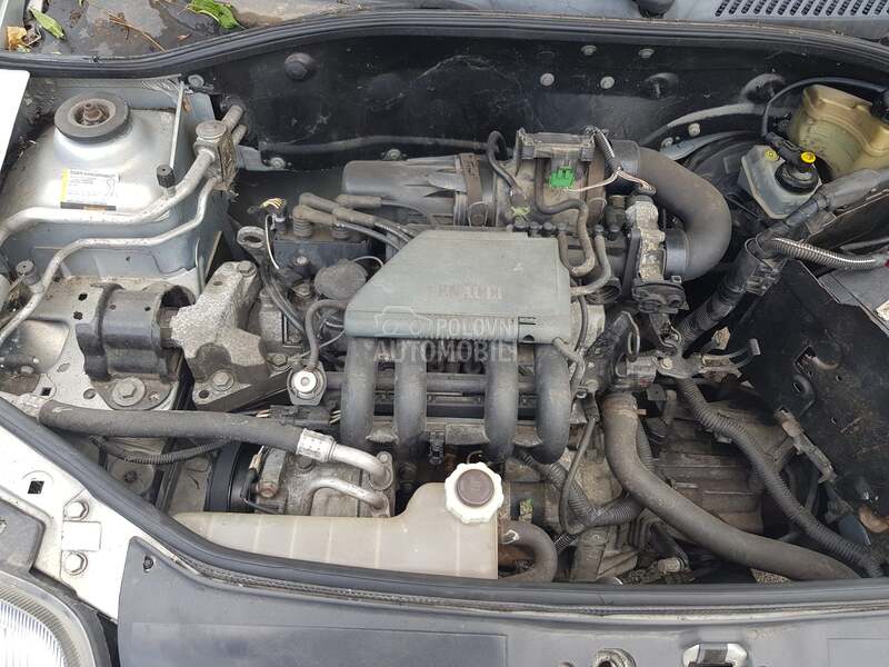 MOTOR MENJAČ AGREGATI 12,43, K za Renault Clio, Thalia od 1998. do 2002. god.