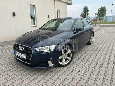 Audi A3 2.0 TDI, 11.870 €, 2018. Hečbek, Dizel | 1968 cm3, 204.000 km, 110kW (150 KS), Automatski / poluautomatski, 4/5 vrata, 5 sedišta, Beograd