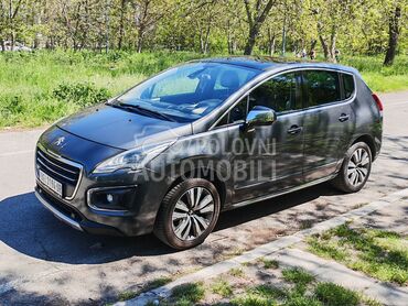 Peugeot 3008, 8.500 €, 2014. Monovolumen (MiniVan), Dizel | 1560 cm3, 193.000 km, 85kW (116 KS), Automatski / poluautomatski, 4/5 vrata, 5 sedišta, Zemun