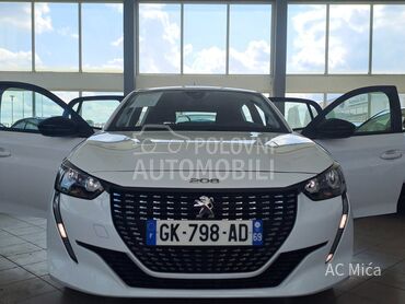 Peugeot 208 1.2 PURE NAV LED USB, 10.300 €, 2022. Hečbek, Benzin | 1199 cm3, 102.088 km, 75kW (102 KS), Manuelni 6 brzina, 4/5 vrata, 5 sedišta, Jagodina