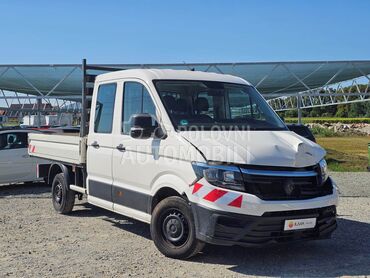 Volkswagen Crafter PRITSCHE 2.0 TDI, 14.990 €, 2020. , 159.590 km, Putar, Dizel, 1968 cm3, Manuelni menjač, Slavonski Brod