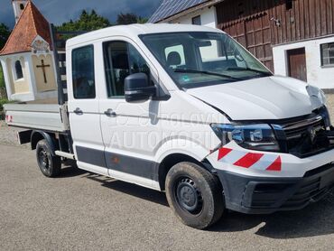 Volkswagen Crafter PRITSCHE 2.0 TDI, 14.990 €, 2020. , 159.590 km, Putar, Dizel, 1968 cm3, Manuelni menjač, Slavonski Brod