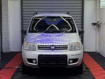 Fiat Panda 1.2 4x4, 3.999 €, 2009. Limuzina, Benzin | 1242 cm3, 135.125 km, 44kW (60 KS), Manuelni 5 brzina, 4/5 vrata, 4 sedišta, Kraljevo