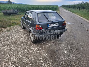Volkswagen Golf 2, 1.950 €, 1986. Limuzina, Benzin | 1800 cm3, 213.645 km, 55kW (75 KS), Manuelni 5 brzina, 4/5 vrata, 4 sedišta, Blace