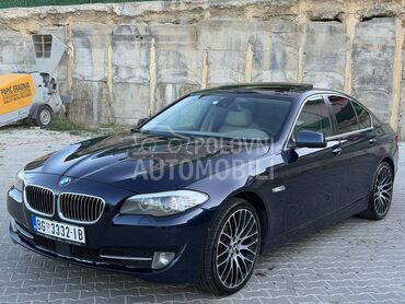 BMW 520 (može zamena), 12.000 €, 2010. Limuzina, Dizel | 1996 cm3, 323.000 km, 135kW (184 KS), Automatski / poluautomatski, 4/5 vrata, 5 sedišta, Mala Ivanča
