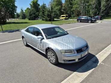 Audi A8 3.7 Quattro (može zamena), 4.500 €, 2003. Limuzina, Benzin | 3697 cm3, 311.000 km, 206kW (280 KS), Automatski / poluautomatski, 4/5 vrata, 5 sedišta, Beograd