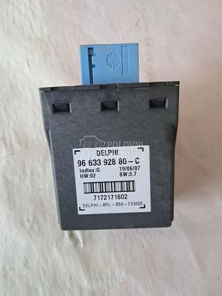 kontrolna jedinica osvetljenja kabine za Citroen C4, C4 Grand Picasso, C4 Picasso od 2004. do 2013. god. - 9663392880