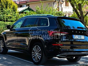 Škoda Kodiaq L/K PLUS (može zamena), 30.700 €, 2020. Džip/SUV, Dizel | 1968 cm3, 179.600 km, 140kW (190 KS), Automatski / poluautomatski, 4/5 vrata, 5 sedišta, Vrnjačka Banja