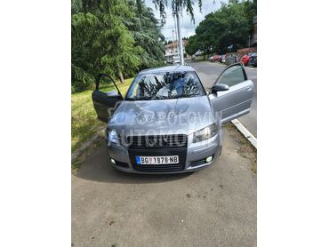 Audi A3 Audi a3 S- line, 2.000 €, 2005. Hečbek, Dizel | 1968 cm3, 251.458 km, 103kW (140 KS), Manuelni 6 brzina, 2/3 vrata, 5 sedišta, Beograd