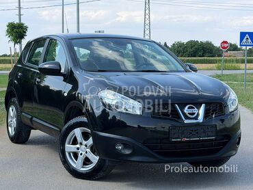 Nissan Qashqai 1.6 Crna Met, Po dogovoru, 2012. Džip/SUV, Dizel | 1598 cm3, 200.072 km, 96kW (131 KS), Manuelni 6 brzina, 4/5 vrata, 5 sedišta, Čenej