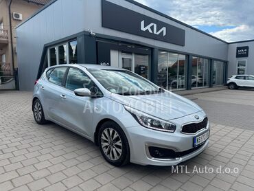 Kia cee`d 1.4 CRDI, 8.900 €, 2016. Hečbek, Dizel | 1396 cm3, 136.052 km, 66kW (90 KS), Manuelni 6 brzina, 4/5 vrata, 5 sedišta, Veternik