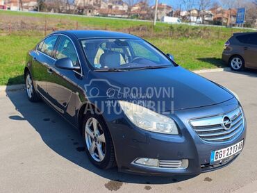 Opel Insignia Cdti, 3.650 €, 2009. Limuzina, Dizel | 1956 cm3, 276.000 km, 96kW (131 KS), Manuelni 6 brzina, 4/5 vrata, 5 sedišta, Ljig