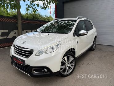 Peugeot 2008 1.6 e-HDI crossway
