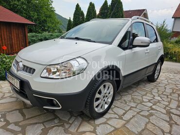 Fiat Sedici 4x4 NOV, 7.590 €, 2014. Džip/SUV, Benzin | 1586 cm3, 160.000 km, 88kW (120 KS), Manuelni 5 brzina, 4/5 vrata, 5 sedišta, Novi Pazar
