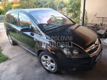 Opel Zafira 1.9 cdti, 3.100 €, 2006. Monovolumen (MiniVan), Dizel | 1910 cm3, 196.645 km, 88kW (120 KS), Manuelni 6 brzina, 4/5 vrata, 7 sedišta, Aleksinac