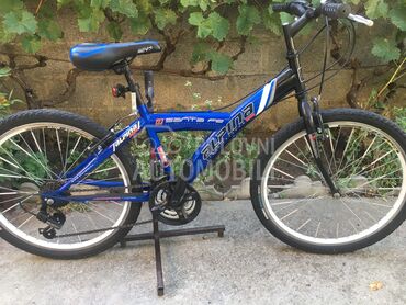 Alpina Santa Fe 240 Plava 3 (može zamena), 120 €, 2022. , Dečiji bicikli i trotineti, Beograd