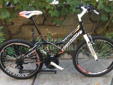 Capriolo Diavolo 240 Crno Oranz (može zamena), 130 €, 2023. , Dečiji bicikli i trotineti, Beograd