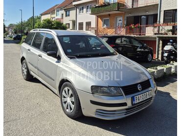 Fiat Stilo 1.9jtd, 650 €, 2003. Karavan, Dizel | 1910 cm3, 270.000 km, 85kW (116 KS), Manuelni 5 brzina, 4/5 vrata, 5 sedišta, Pančevo