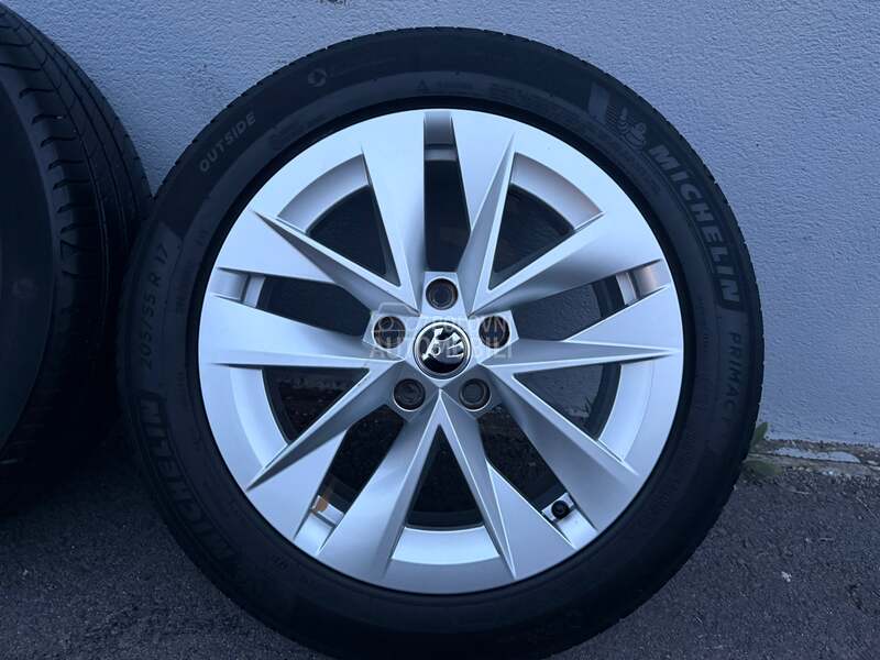 Aluminijumske felne ORIGINAL 17" 5 x 112