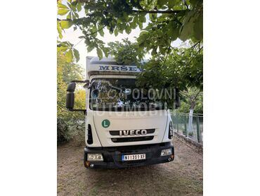 Iveco EUROCARGO ML 80E 22P (može zamena), 13.600 €, 2010. , 380.000 km, Sanduk metalni, Dizel, 5880 cm3, Manuelni menjač, Kruševac