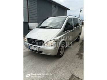 Mercedes Benz Vito , 7.500 €, 2007. , 220.000 km, Putnički kombi, Dizel, 2200 cm3, Manuelni menjač, Stara Pazova