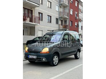 Renault Kangoo, 1.650 €, 2000. Monovolumen (MiniVan), Benzin + Gas (TNG) | 1400 cm3, 180.000 km, 55kW (75 KS), Manuelni 5 brzina, 4/5 vrata, 5 sedišta, Niš