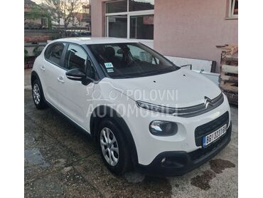 Citroen C3 (može zamena), 6.790 €, 2021. Hečbek, Benzin | 1200 cm3, 100.000 km, 61kW (83 KS), Manuelni 5 brzina, 4/5 vrata, 5 sedišta, Beograd