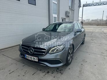 Mercedes Benz E 220, 9.200 €, 2018. Karavan, Dizel | 1950 cm3, 5.600 km, 143kW (194 KS), Automatski / poluautomatski, 4/5 vrata, 5 sedišta, Žitište