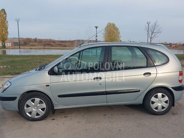 Renault Scenic 1,4, 1.499 €, 2001. Monovolumen (MiniVan), Benzin | 1390 cm3, 288.200 km, 70kW (95 KS), Manuelni 5 brzina, 4/5 vrata, 5 sedišta, Bor