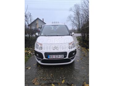 Citroen C3 Picasso 1.6 90, 3.800 €, 2009. Monovolumen (MiniVan), Dizel | 1590 cm3, 255.000 km, 66kW (90 KS), Manuelni 5 brzina, 4/5 vrata, 5 sedišta, Gaj