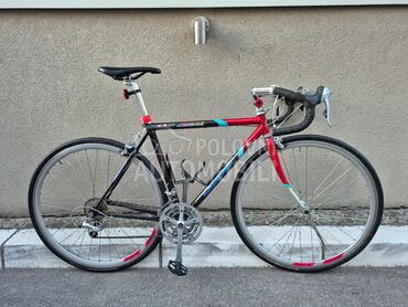 Giant CFR expert series S CARBON, 199 €, 2009. , Drumski, 20", Brzina: 21, Karbon, Crvena, Beograd