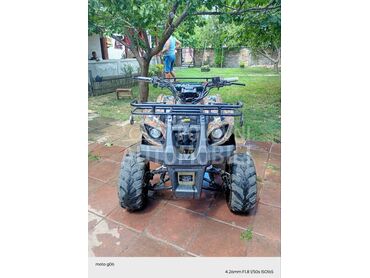 Tao Motor hummer 110, 780 €, 2025. , 110 cm3, 100 km, 6kW (8 KS), ATV / Quad, Borča