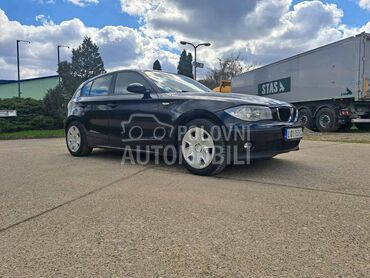 BMW 116 1.6i, 2.300 €, 2005. Hečbek, Benzin | 1596 cm3, 245.000 km, 85kW (116 KS), Manuelni 5 brzina, 4/5 vrata, 5 sedišta, Bela Crkva