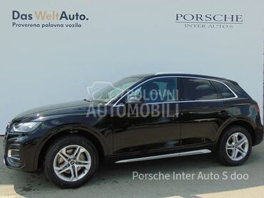 Audi Q5 40 TDI, 38.990 €, 2022. Džip/SUV, Dizel | 1968 cm3, 69.981 km, 150kW (204 KS), Automatski / poluautomatski, 4/5 vrata, 5 sedišta, Novi Sad