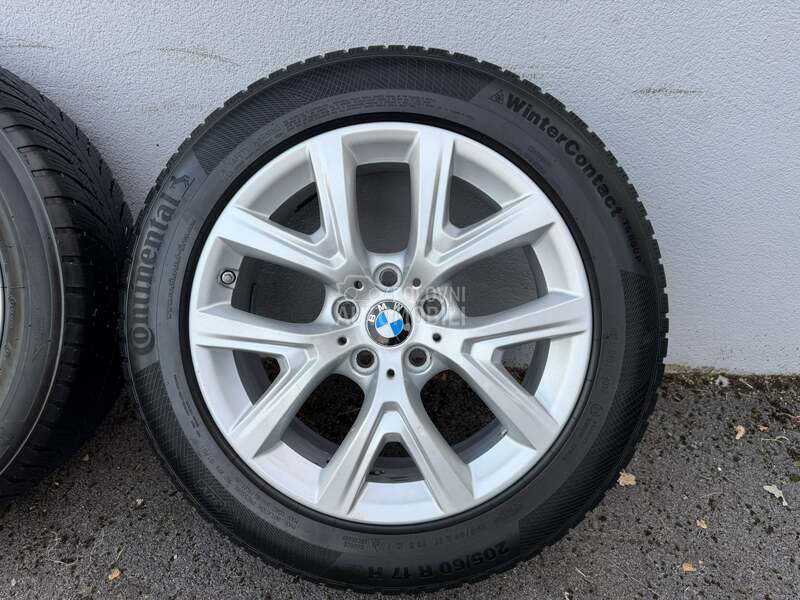 Aluminijumske felne ORIGINAL BMW 17" 5 x 120
