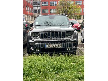 Jeep Renegade, 17.000 €, 2021. Džip/SUV, Benzin | 1332 cm3, 44.000 km, 110kW (150 KS), Automatski / poluautomatski, 4/5 vrata, 5 sedišta, Beograd