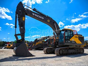 Volvo EC250ENL, Po dogovoru, 2021. , Bager, Dizel, 168kW (228 KS), Ajdovščina