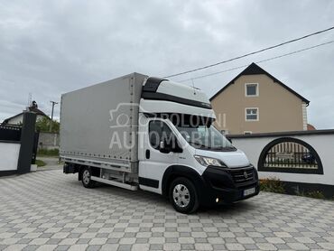 Fiat Ducato 2,3MJT/9EP/TOP, 14.350 €, 2019. , 376.000 km, Dostavni kombi do 3.5t, Dizel, 2300 cm3, Manuelni menjač, Valjevo