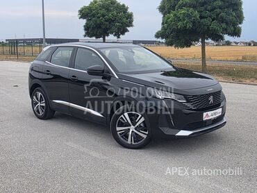 Peugeot 3008 1.5 Hdi Allure EAT8 (može zamena), 19.490 €, 2021. Džip/SUV, Dizel | 1499 cm3, 71.257 km, 96kW (131 KS), Automatski / poluautomatski, 4/5 vrata, 5 sedišta, Beograd