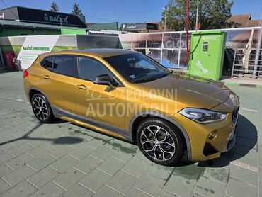 BMW X2 2.5xd m-pack (može zamena), 24.000 €, 2018. Džip/SUV, Dizel | 1995 cm3, 159.000 km, 170kW (231 KS), Automatski / poluautomatski, 4/5 vrata, 5 sedišta, Novi Sad