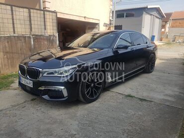 BMW 730 3.0 d (može zamena), 40.000 €, 2018. Limuzina, Dizel | 2993 cm3, 215.000 km, 195kW (265 KS), Automatski / poluautomatski, 4/5 vrata, 5 sedišta, Zemun