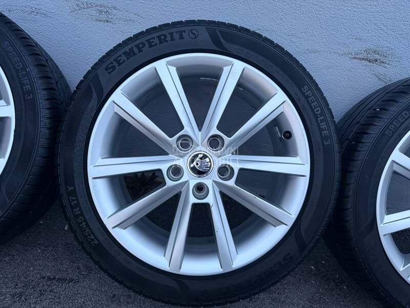 Aluminijumske felne ORIGINAL 17" 5 x 112