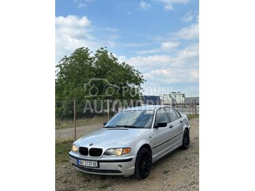 BMW 318, 2.100 €, 2003. Limuzina, Dizel | 1951 cm3, 250.000 km, 85kW (116 KS), Manuelni 5 brzina, 4/5 vrata, 5 sedišta, Kragujevac