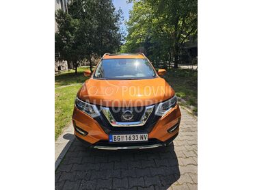 Nissan X-Trail, 17.600 €, 2018. Džip/SUV, Dizel | 1995 cm3, 120.800 km, 130kW (177 KS), Automatski / poluautomatski, 4/5 vrata, 5 sedišta, Novi Beograd