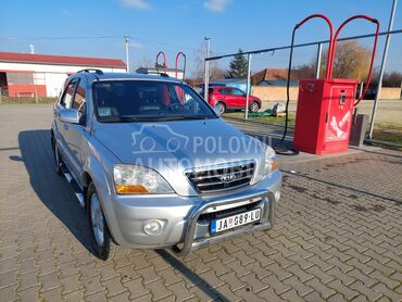 Kia Sorento 2,5crdi ex, 5.900 €, 2008. Džip/SUV, Dizel | 2497 cm3, 180.000 km, 125kW (170 KS), Manuelni 5 brzina, 4/5 vrata, 5 sedišta, Ribare