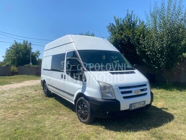 Ford Transit 2.4 tdci, 4.000 €, 2009. , 367.363 km, Putnički kombi, Dizel, 2402 cm3, Manuelni menjač, Požarevac