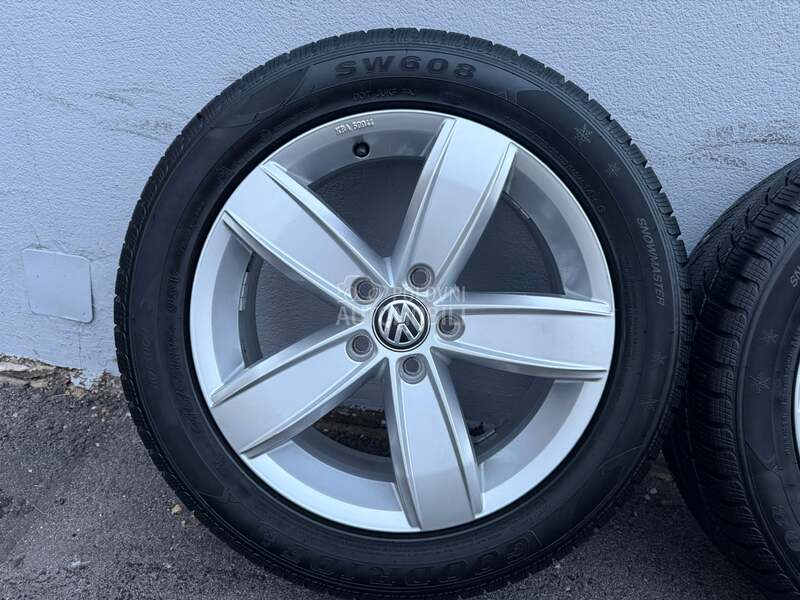 Aluminijumske felne ORIGINAL 17" 5 x 112