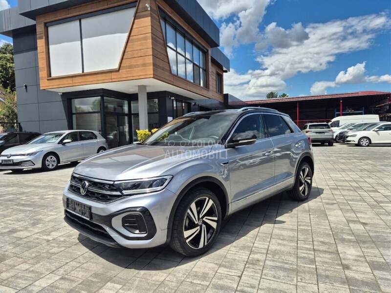 Volkswagen T-Roc R-Line 1.5 TSI DSG